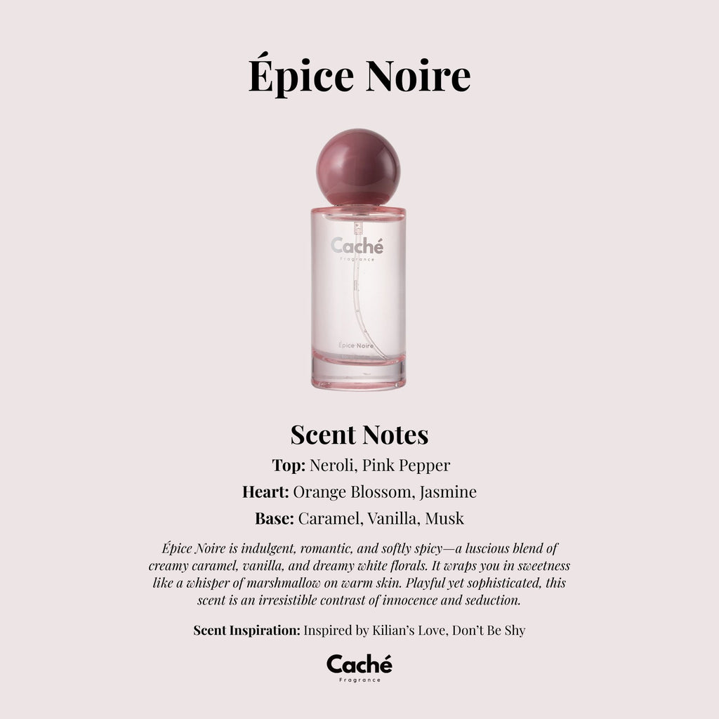 Épice Noire Perfume