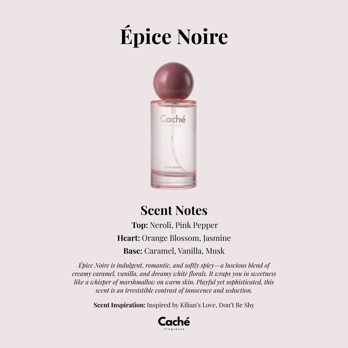 Épice Noire Perfume