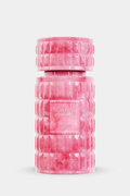 Zimaya Tiramisù S'mores Eau de Parfum pink marbled bottle front view