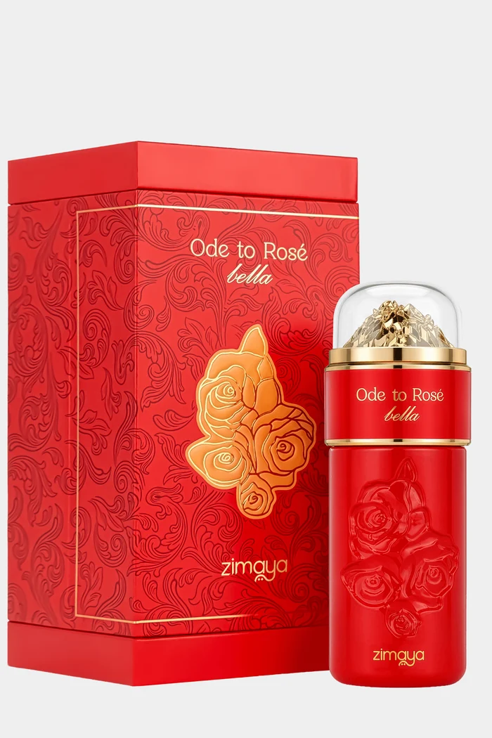 Zimaya Ode to Rosé Bella bottle with gift box