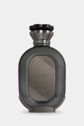 Zimaya Daiman Eclipse Eau de Parfum gunmetal grey bottle front view