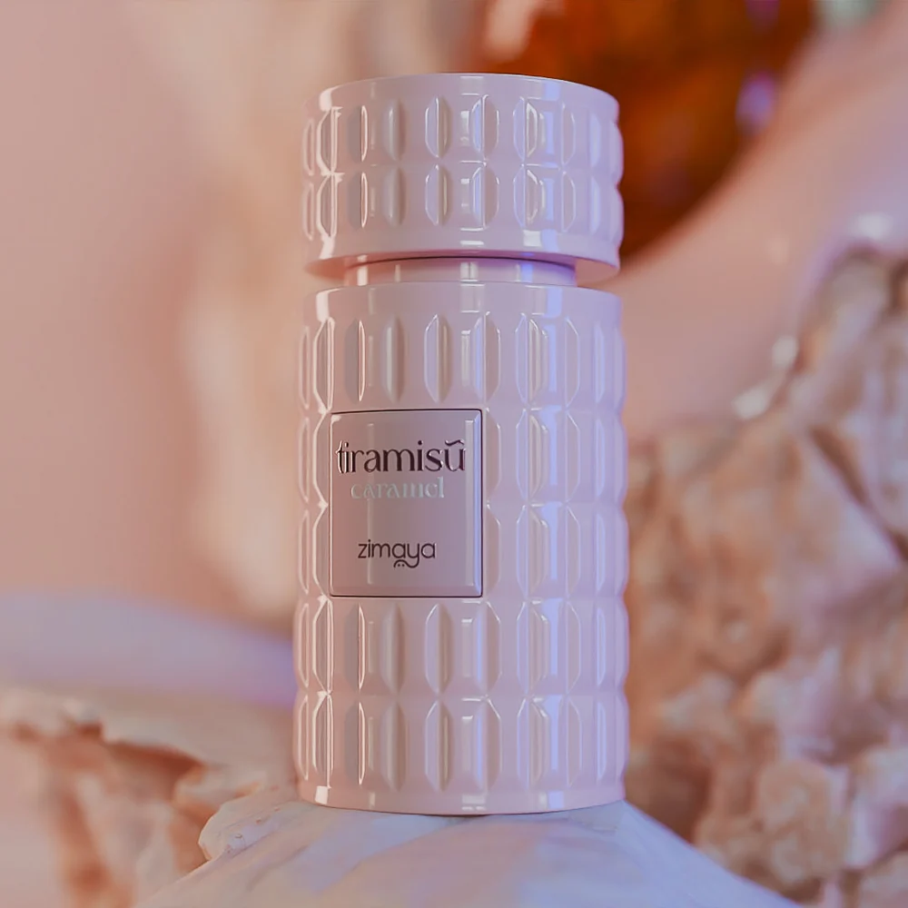 Zimaya Tiramisù Eau de Parfum lifestyle shot