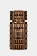 Zimaya Tiramisù Coco Eau de Parfum bronze bottle front view